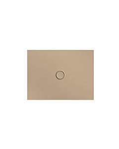 Bette BetteFloor shower area 1651-425PLUS 100x75cm, glaze, greige