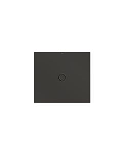 surface de douche Bette BetteFloor 1661-401T1 100x90cm, support de baignoire Mini , anthracite