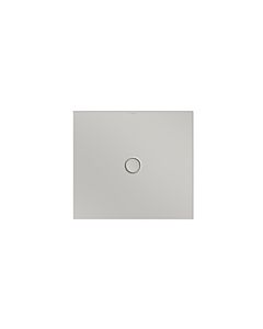 surface de douche Bette BetteFloor 1661-410T1 100x90cm, support de baignoire Mini , argent