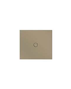 Bette BetteFloor 1661-417PLUS, T1 100x90cm, glaçure, Mini -support de baignoire, noisette