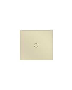 Bette BetteFloor 1661-441PLUS, T1 100x90cm, glaçure, Mini -support de baignoire, crème