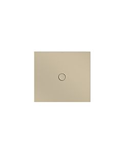 surface de douche Bette BetteFloor 1661-424T1 100x90cm, support de baignoire Mini , sable