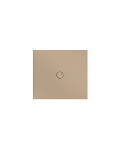 Bette BetteFloor Duschfläche 1661-425T1 100x90cm, Mini-Wannenträger, greige
