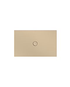 surface BetteFloor Bette match0 1671-003AE, T1 120x75cm, antidérapant/ Pro , support de bain Mini , beige bahama