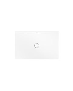 Bette BetteFloor surface 1671-004AE, T1 120x75cm, anti-slip/ Pro , Mini bath support, edelweiß