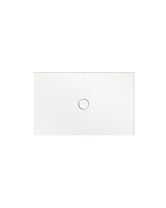 Bette BetteFloor 1671-287PLUS, T1 120x75cm, glaçure, Mini -support de baignoire, starwhite
