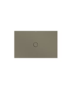 Bette BetteFloor 1671-404PLUS,T1 120x75cm, glaçure, Mini -support de baignoire, graphite
