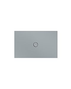 Bette BetteFloor 1671-412PLUS, T1 120x75cm, glaçure, Mini -support de baignoire, quartz