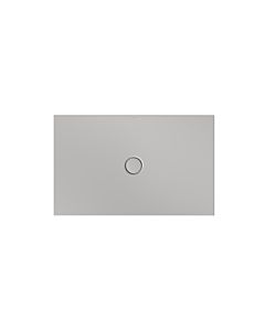 Bette BetteFloor 1671-413PLUS, T1 120x75cm, glaçure, Mini -support de baignoire, poussière