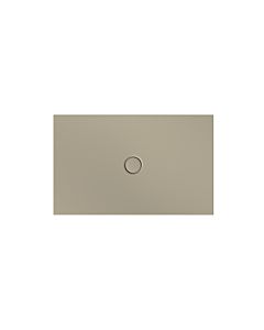 Bette BetteFloor zone de douche 1671-415PLUS, T1 120x75cm, glaçure, Mini -support de baignoire, cachemire