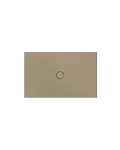 Bette BetteFloor 1671-417PLUS, T1 120x75cm, glaçure, Mini -support de baignoire, noisette