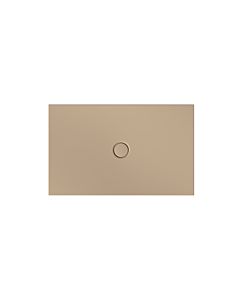 Bette BetteFloor Duschfläche 1671-425AE,T1 120x75cm, Antirutsch/Pro, Mini-Wannenträger, greige