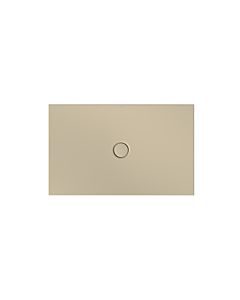 Bette BetteFloor 1671-424PLUS, T1 120x75cm, glaçure, Mini -support de baignoire, sable