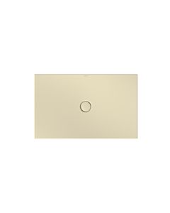 Bette surface de douche BetteFloor 1671-441T1 120x75cm, support de bain Mini , crème