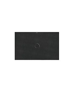 Bette BetteFloor 1671-790PLUS, T1 120x75cm, glaçure, Mini -support de baignoire, Midnight