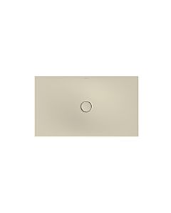 Bette BetteFloor surface de douche 1672-422PLUS 120x70cm, glaçure, beige