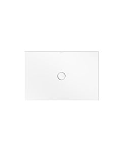 Bette BetteFloor surface de douche 1681-004PLUS 120x80cm, glaçure, edelweiß