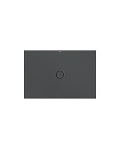 Bette BetteFloor zone de douche 1681-400AE 120x80cm, antidérapant / Pro , corbeau