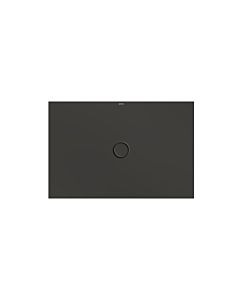 Bette BetteFloor shower surface 1681-401PLUS 120x80cm, glaze, anthracite