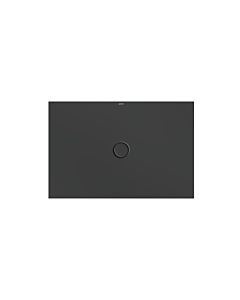 Bette BetteFloor surface 1681-402PLUS, T1 120x80cm, glaze, Mini -tub support, slate