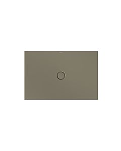 Bette BetteFloor Duschfläche 1681-404AE 120x80cm, Antirutsch/Pro, graphite