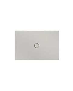 Bette BetteFloor Duschfläche 1681-410PLUS 120x80cm, Glasur, silver