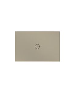 Bette BetteFloor zone de douche 1681-415PLUS 120x80cm, glaçure, cachemire