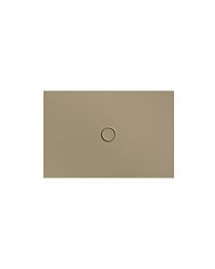 Bette BetteFloor shower surface 1681-417 120x80cm, hazel