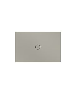 Bette BetteFloor Duschfläche 1681-416AE 120x80cm, Antirutsch/Pro, stone