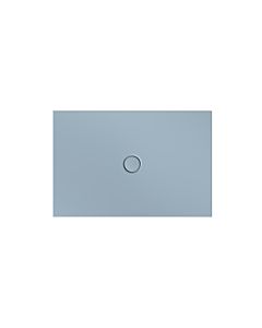 Bette BetteFloor shower surface 1681-418PLUS 120x80cm, glaze, Blue satin