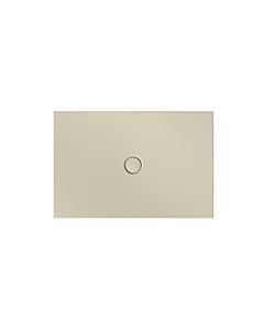 Bette BetteFloor zone de douche 1681-422 120x80cm, beige
