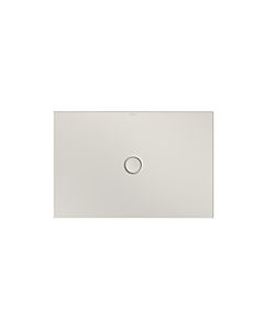 Bette BetteFloor shower area 1681-423T1 120x80cm, Mini bath support, flax