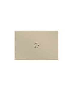Bette BetteFloor shower surface 1681-424PLUS 120x80cm, glaze, sand