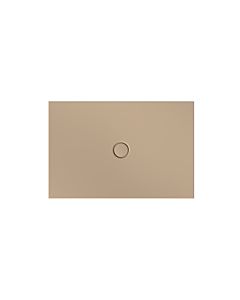 Bette BetteFloor Duschfläche 1681-425AE 120x80cm, Antirutsch/Pro, greige