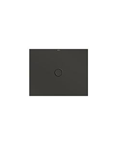 Bette BetteFloor surface de douche 5491-401PLUS 100x80cm, émail, anthracite