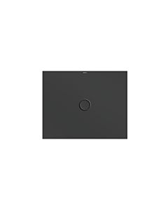 Bette BetteFloor surface de douche 5491-402PLUS 100x80cm, glaçure, ardoise