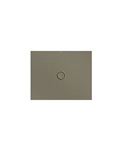 Bette BetteFloor Duschfläche 5491-404AE 100x80cm, Antirutsch/Pro, graphite