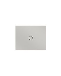 surface BetteFloor Bette match0 5491-410AE, T1 100x80cm, antidérapant/ Pro , support de baignoire Mini , argent