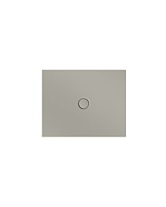 Bette BetteFloor zone de douche 5491-416PLUS 100x80cm, glaçure, pierre