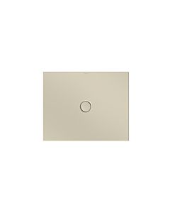 Bette BetteFloor surface de douche 5491-422PLUS 100x80cm, glaçure, beige