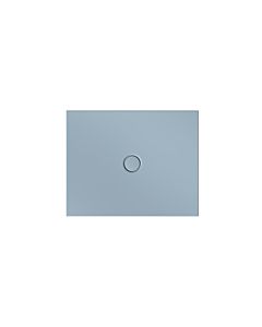 Bette BetteFloor surface de douche 5491-418PLUS 100x80cm, glaçure, Blue satin