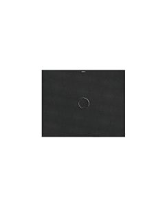 Bette BetteFloor Duschfläche 5491-790PLUS 100x80cm, Glasur, Midnight
