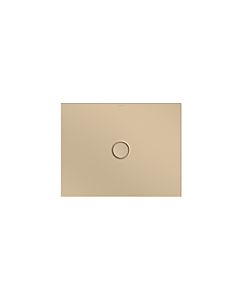 surface BetteFloor Bette match0 5711-003PLUS, T1 90x70cm, glaçure, support de baignoire Mini , beige bahama