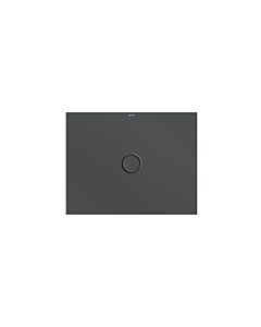 Bette BetteFloor surface de douche 5711-400PLUS 90x70cm, glaçure, corbeau