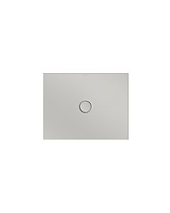 Bette surface de douche BetteFloor 5711-410T1 90x70cm, support de bain Mini , argent