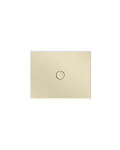 Bette BetteFloor zone de douche 5711-441PLUS 90x70cm, glacis, crème