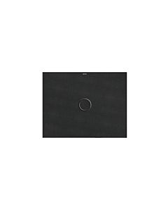 surface BetteFloor Bette match0 5711-790PLUS, T1 90x70cm, glaçure, support de baignoire Mini , Midnight