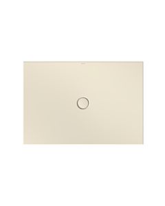Bette BetteFloor zone de douche 5791-001T1 130x90cm, support de bain Mini , pergamon