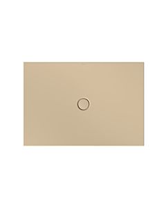 Bette BetteFloor surface de douche 5791-003PLUS 130x90cm, glaçure, beige bahama