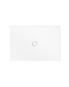Bette BetteFloor surface de douche 5791-004PLUS 130x90cm, glaçure, edelweiß